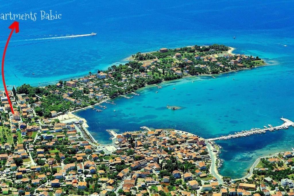 Sukošan Apartments Babic المظهر الخارجي الصورة